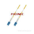 LC - LC Singlemode Duplex Fiber Optic Patch Cord, PC or UPC